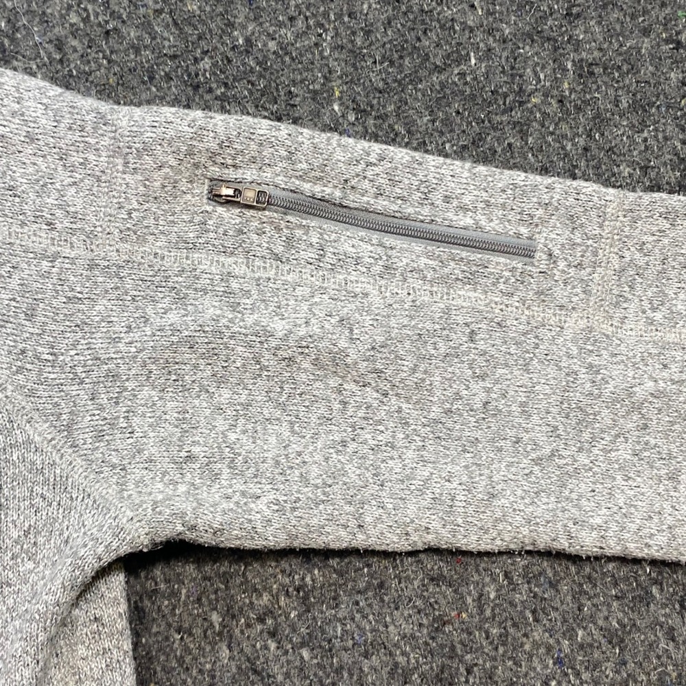 Patagonia Better Sweater Sz M Womens Grey Gorpcore Full Zip Fleece Jacket - Picture 6 of 11